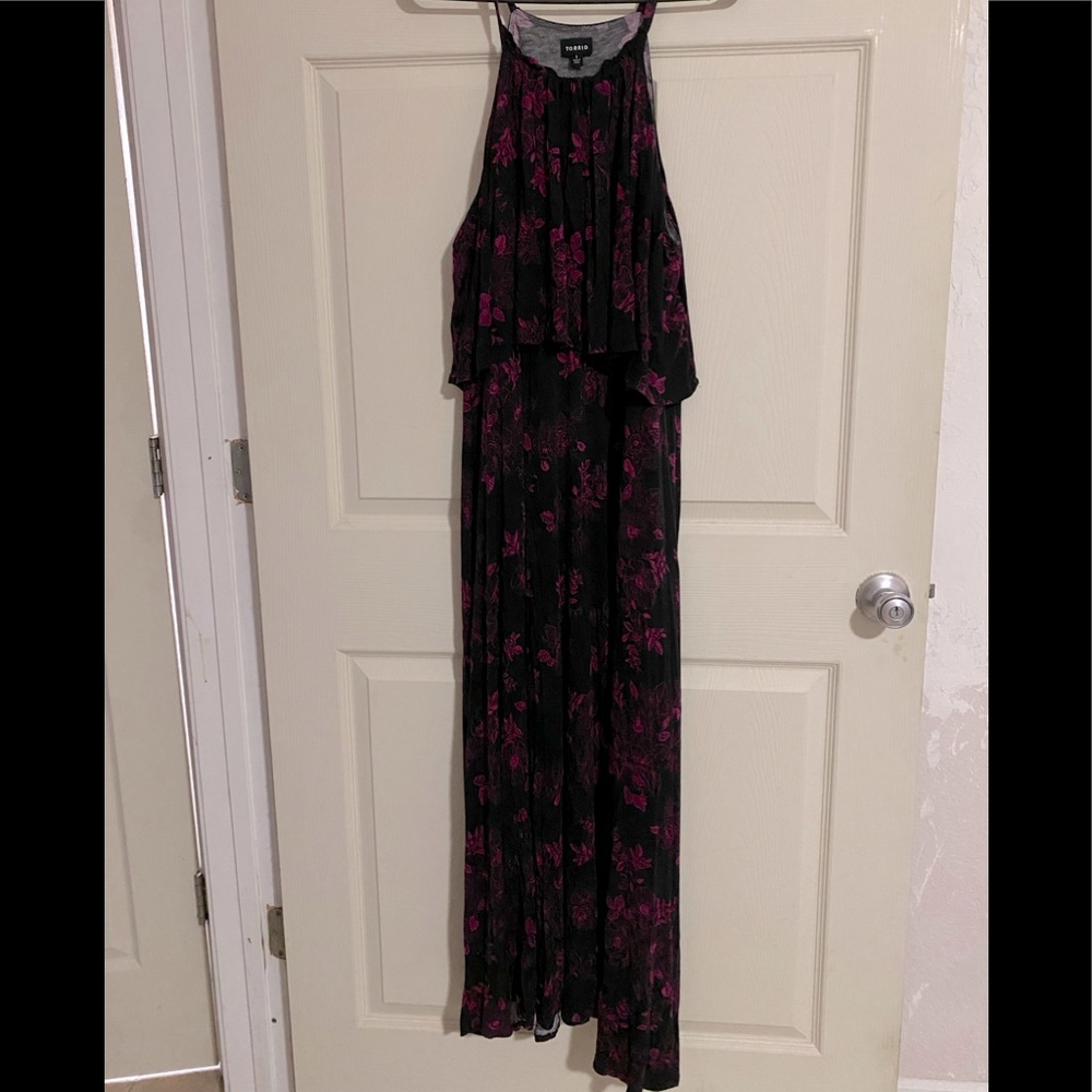 Torrid maxi dress